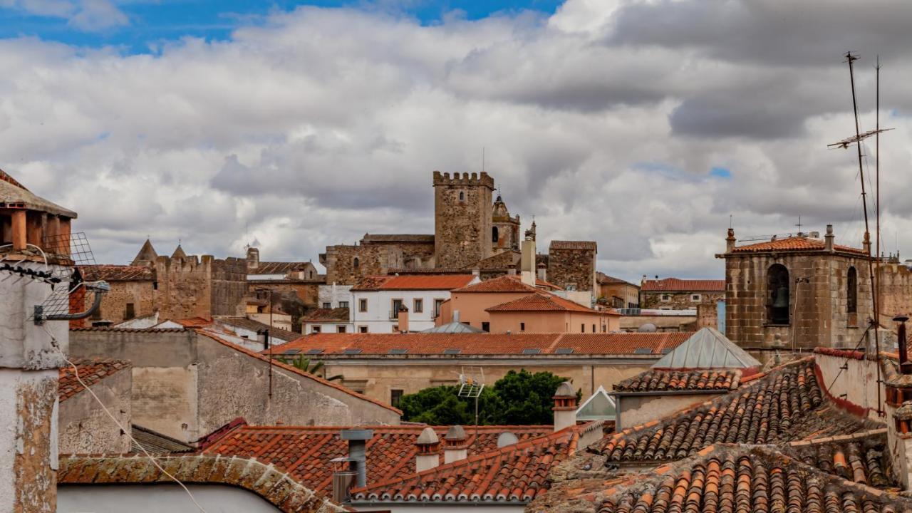 Parrapartamentos Caceres Exterior photo